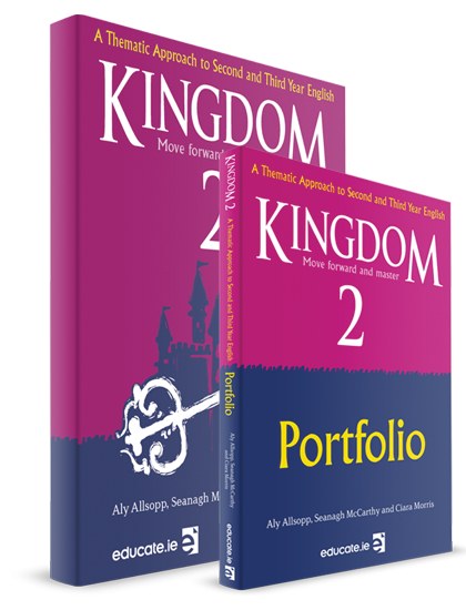 kingdom-2-textbook-portfolio-junior-cert-english-with-free-ebook